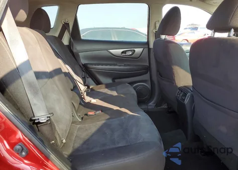 2016 Nissan Rogue S из США, поврежденный, VIN KNMAT2MT7GP654846